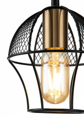 Подвесной светильник Indigo Pallo 10011/1P Black Подвесной светильник Indigo Pallo 10011/1P Black