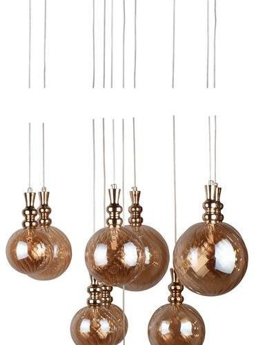 Подвесной светильник AM Group AM354 AM354-10 AMBER Подвесной светильник AM Group AM354 AM354-10 AMBER