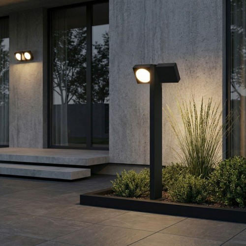 Наземный высокий светильник Elektrostandard Twin 35170/F