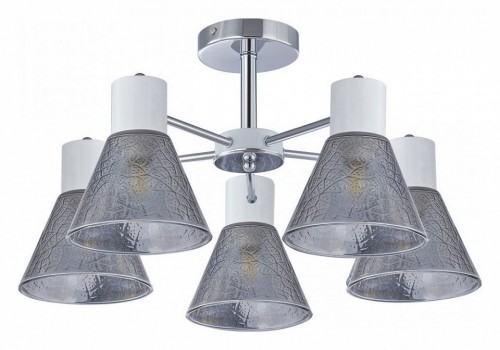Потолочная люстра Arte Milano Napoli 322408/5 CR+WH