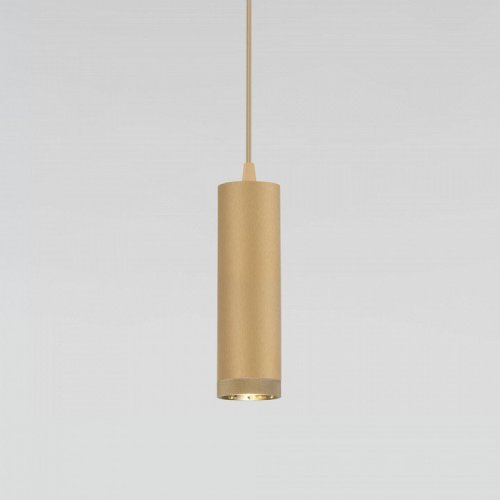 Подвесной светодиодный светильник Elektrostandard Lead 50244 LED золотой a062417 Подвесной светодиодный светильник Elektrostandard Lead 50244 LED золотой a062417