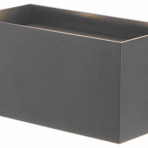 Уличный настенный светодиодный светильник Elektrostandard Winner 35137/W серый a057135