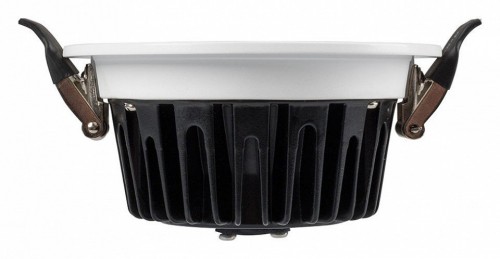 Встраиваемый светильник Arlight LTD-105WH-FROST-9W Day White 110deg