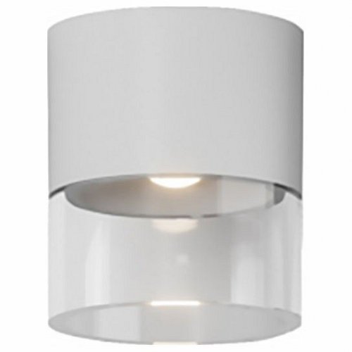 Потолочный светодиодный светильник Italline IT014-0201 white Потолочный светодиодный светильник Italline IT014-0201 white