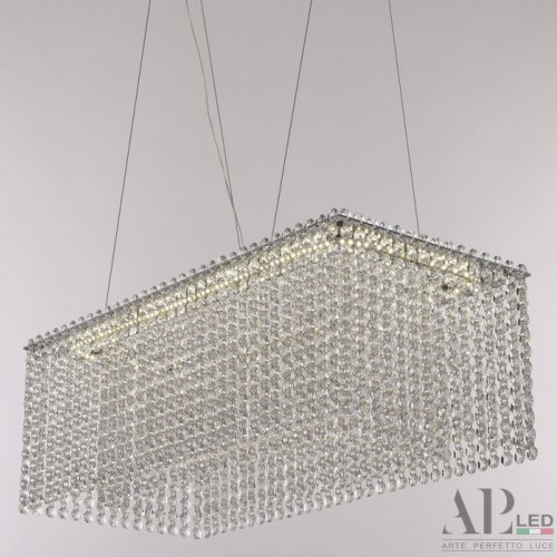 Подвесная люстра APL LED Sicilia SH05.57.A.Ni.4000