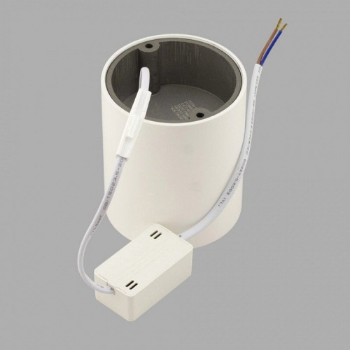 Накладной светильник AM-Group AM481 AM481 BK+WH 10W