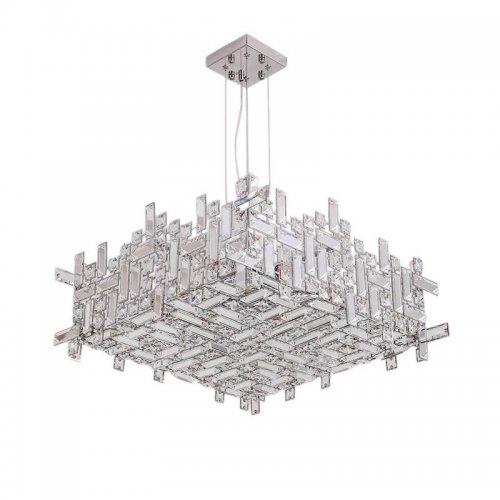Подвесная люстра DeLight Collection P7838 P7838-W50 chrome Подвесная люстра DeLight Collection P7838 P7838-W50 chrome