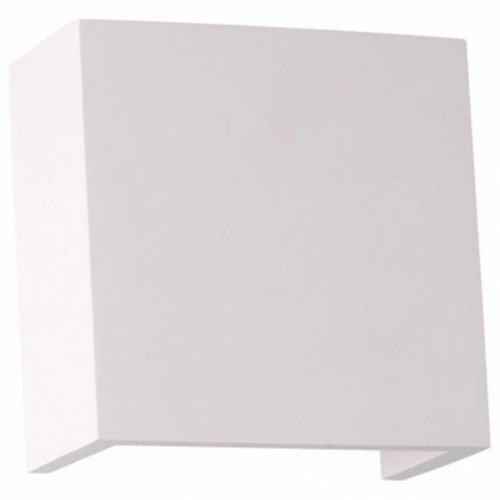 Настенный светильник Odeon Light Gips 3883/1W