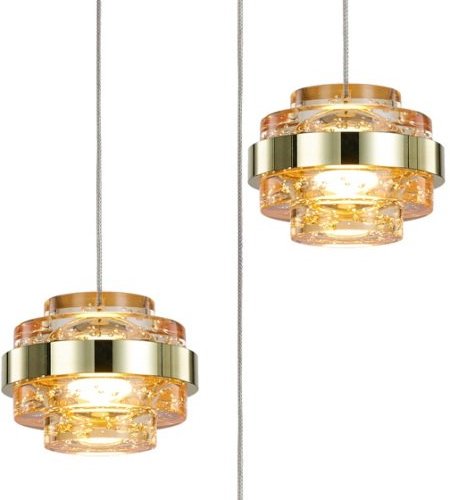 Подвесной светильник DeLight Collection Indiana MD22030002-3A gold/champagne