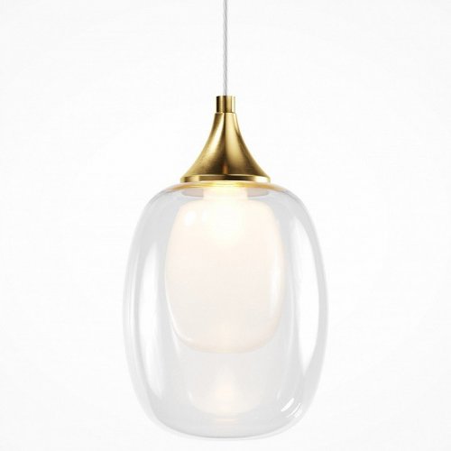 Подвесной светильник Maytoni Aura MOD016PL-01BS1 Подвесной светильник Maytoni Aura MOD016PL-01BS1