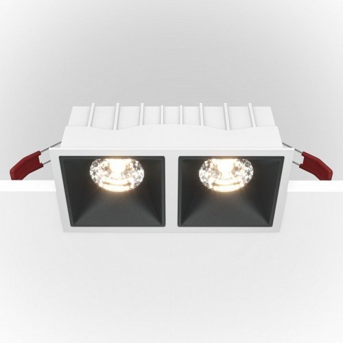 Точечный светильник Maytoni Alfa LED DL043-02-15W4K-SQ-WB Точечный светильник Maytoni Alfa LED DL043-02-15W4K-SQ-WB