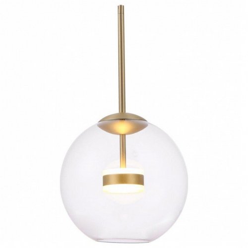 Подвесной светодиодный светильник Maytoni Cometa MOD055PL-L12G3K Подвесной светодиодный светильник Maytoni Cometa MOD055PL-L12G3K