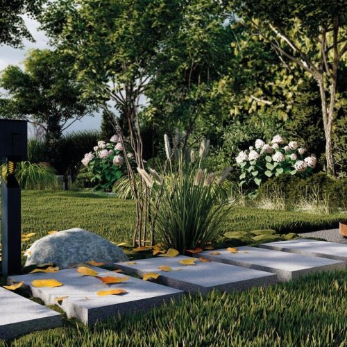 Садовый светильник Kanlux LAVEN 50 GR 36546