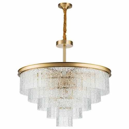 Подвесная люстра Belfast Harland 6308-8 BR CL