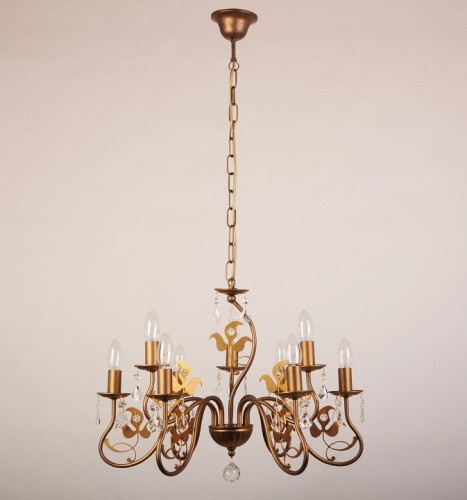 Подвесная люстра Doge Luce 520 520L6+3GD