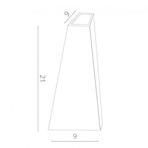 Настенный светильник Arte Lamp 1524 A1524AL-1WH