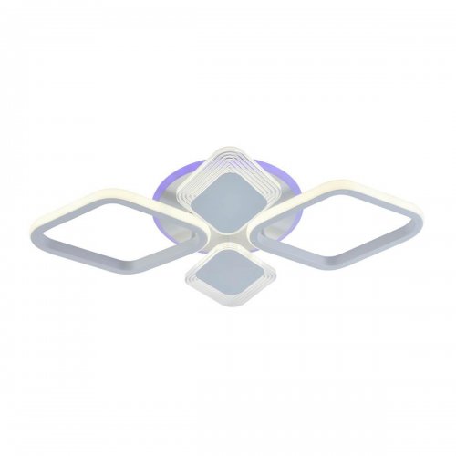 Потолочная светодиодная люстра Profit Light 5893/2+2 WHT