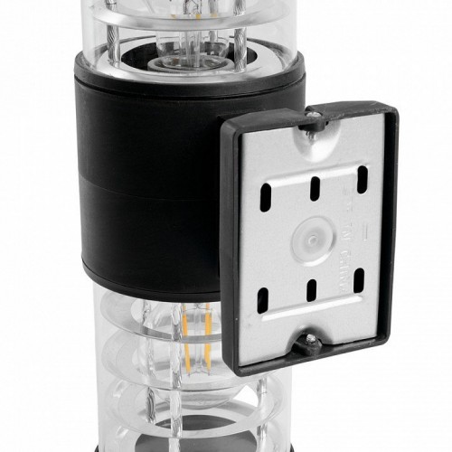 Светильник садово-парковый Feron.ONE DH0802-P, на стену вверх/вниз, E27 230V, черный пластик Светильник садово-парковый Feron.ONE DH0802-P, на стену вверх/вниз, E27 230V, черный пластик