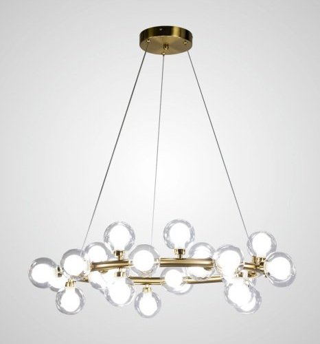 Подвесная люстра AM470 D700 POLISHED GOLD Подвесная люстра AM470 D700 POLISHED GOLD