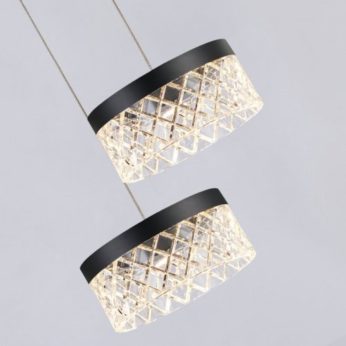 Подвесной светильник Diamond cut MD21020075-5A matt black
