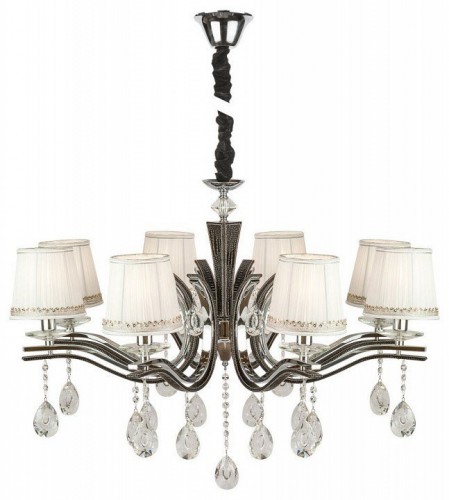 Подвесная люстра AM-Group GLAMOUR GLAMOUR SP8 BK