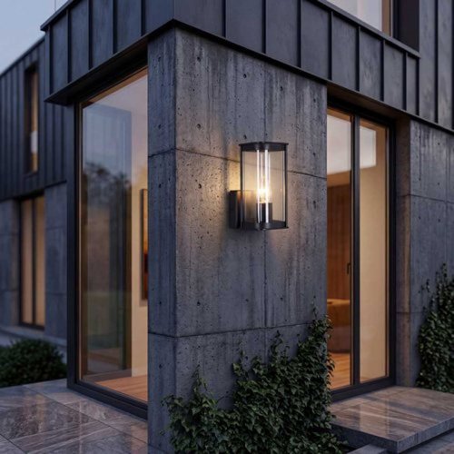 Уличный настенный светильник Reluce 08337-9.2-001JH E27 BK RLOS