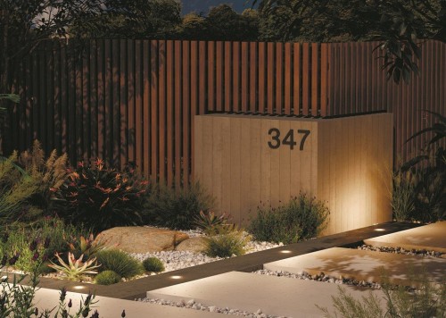 Встраиваемый светильник уличный Maytoni Brill O474FL-L2GF3K