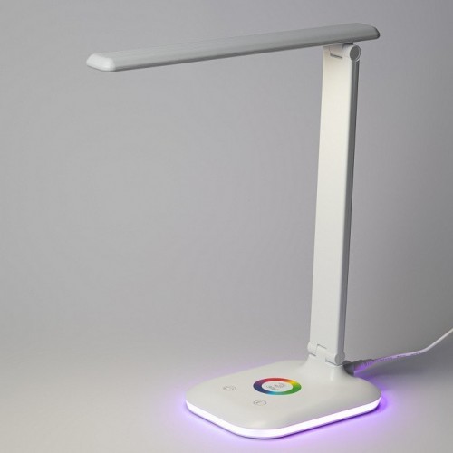 Настольная лампа офисная Эра  NLED-502-11W-W