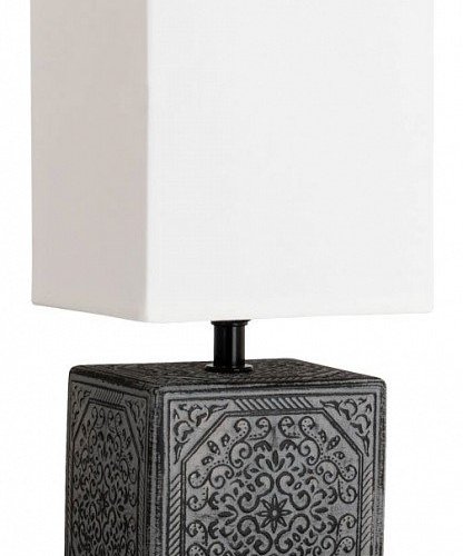 Интерьерная настольная лампа Arte Lamp Fiori A4429LT-1BA Интерьерная настольная лампа Arte Lamp Fiori A4429LT-1BA
