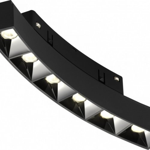 Трековый светильник iLedex Vision48/22 4822-033-L188-D600-6W-110DG-3000K-BK