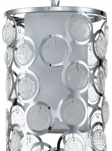 Подвесной светильник Indigo Monile 13010/1P Nickel