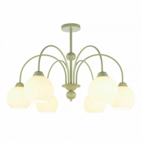 Люстра на штанге MyFar Flora MR2271-6С