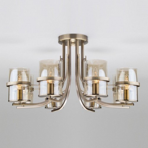 Потолочная люстра Eurosvet Coppa 60085/8 античная бронза