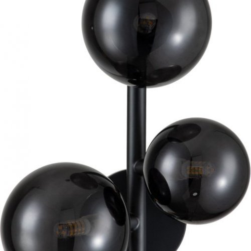 Бра Indigo Molecola 11018/3W Black V000198