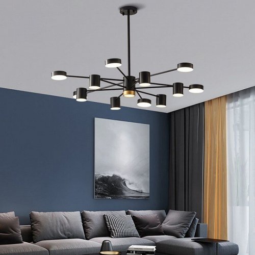 Потолочная люстра ImperiumLoft MERILL01