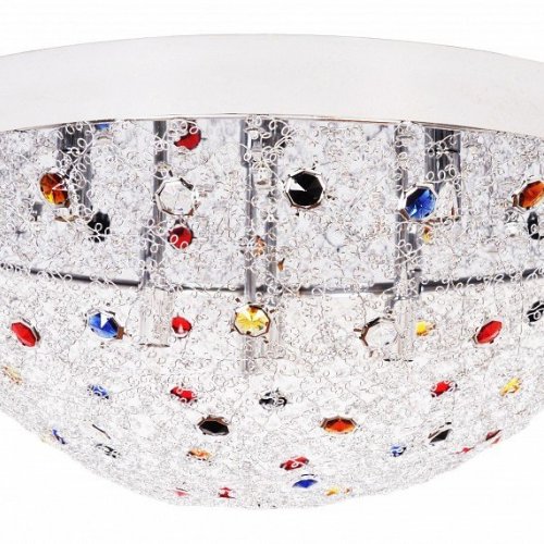 Потолочная люстра HYX10179-10CR Потолочная люстра HYX10179-10CR