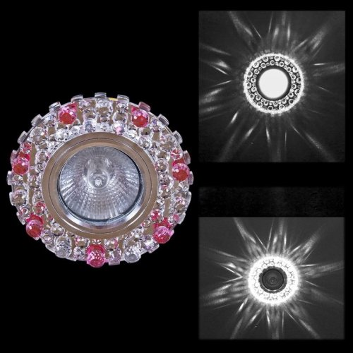 Точечный светильник Reluce 00755-9.0-001CN MR16+LED3W CL+PK