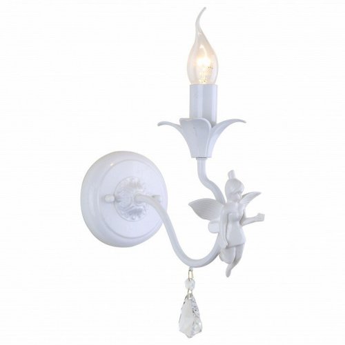 Бра Arte Lamp Angelina A5349AP-1WH Бра Arte Lamp Angelina A5349AP-1WH