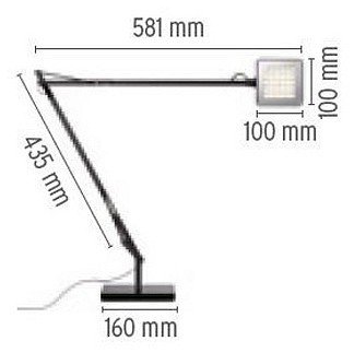 Офисная настольная лампа ImperiumLoft F3311030