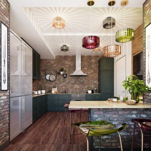 Потолочная люстра Odeon Light Binga 4747/1C