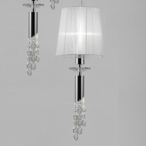 Подвесной светильник Mantra Tiffany Chrome 3857