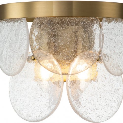 Настенный светильник Indigo Bianco 12018/2W Brass V000014