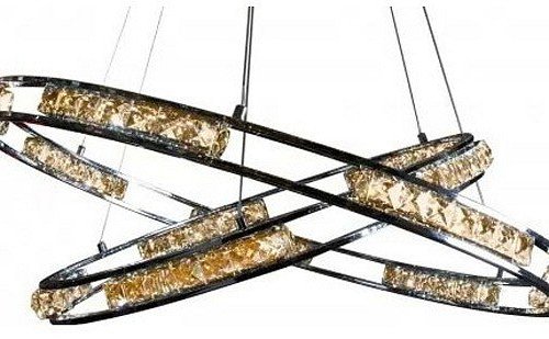 Подвесной светодиодный светильник iLedex Crystal 16364/800+600 CR