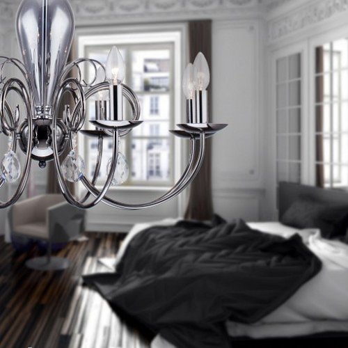 Подвесная люстра Arti Lampadari Lazzaro E 1.1.8 NB Подвесная люстра Arti Lampadari Lazzaro E 1.1.8 NB