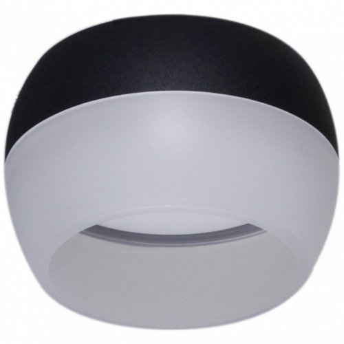 Накладной светильник Reluce Technical 53008 53008-9.5-001CT GX53 BK