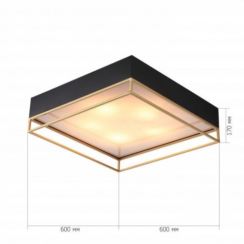 Потолочный светильник ST Luce Chodo SL1127.422.05 Потолочный светильник ST Luce Chodo SL1127.422.05