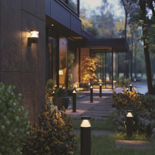 Ландшафтный светодиодный светильник Odeon Light Nature Hulk 7140/20GLA Ландшафтный светодиодный светильник Odeon Light Nature Hulk 7140/20GLA