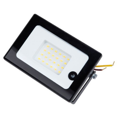 Прожектор светодиодный Volpe ULF-Q518 30W/6500K Sensor IP65 220-240V Black UL-00011679