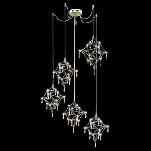 Подвесная люстра O-LUCE Mariah 5 1097411-0 Подвесная люстра O-LUCE Mariah 5 1097411-0