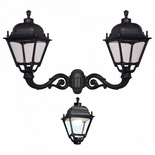 Настенный фонарь уличный Fumagalli Simon U33.181.000.AXH27 Настенный фонарь уличный Fumagalli Simon U33.181.000.AXH27